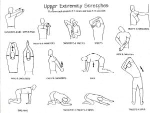 stretches